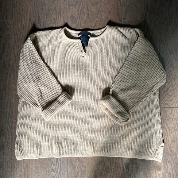 Club Monaco | Oversized Chunky Sweater - Picture 1 of 3